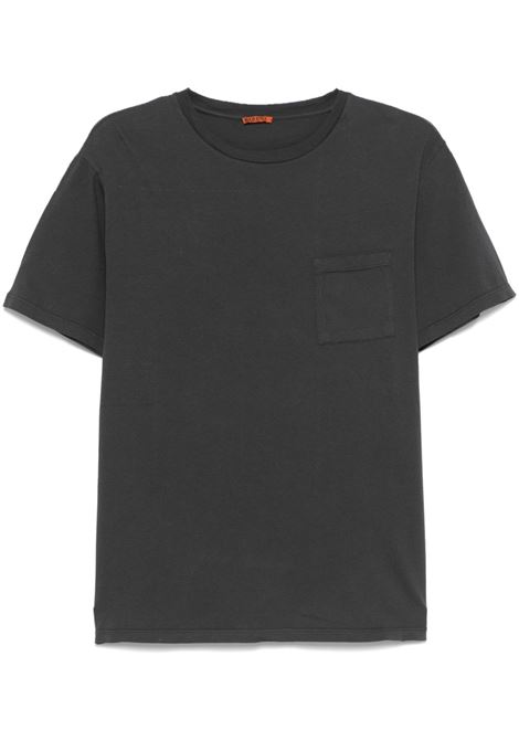 T-shirt in cotone in grigio Barena venezia - uomo